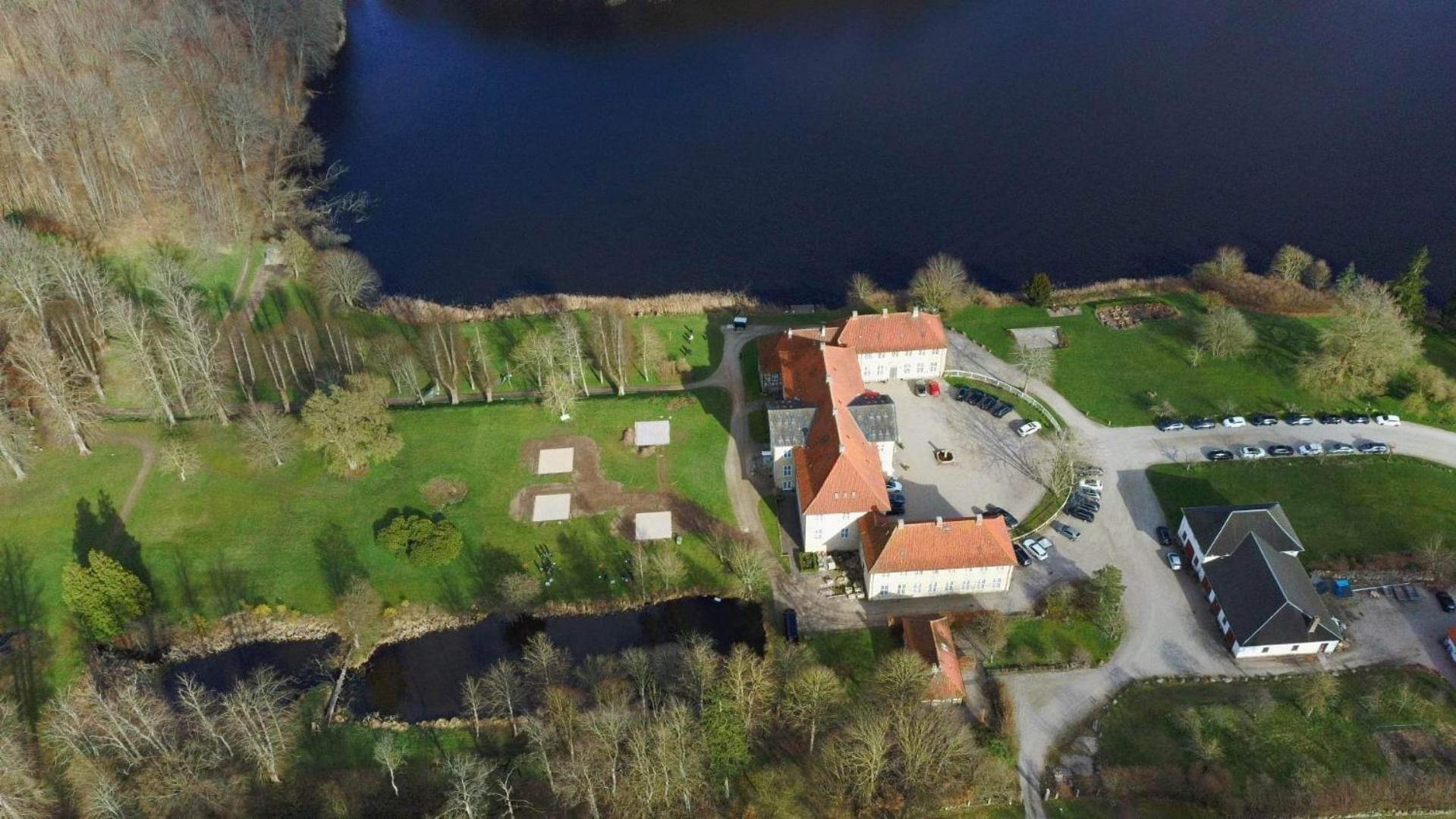 Hotel Skjoldenaesholm Slot Jystrup Exterior foto