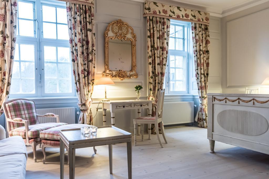 Hotel Skjoldenaesholm Slot Jystrup Zimmer foto