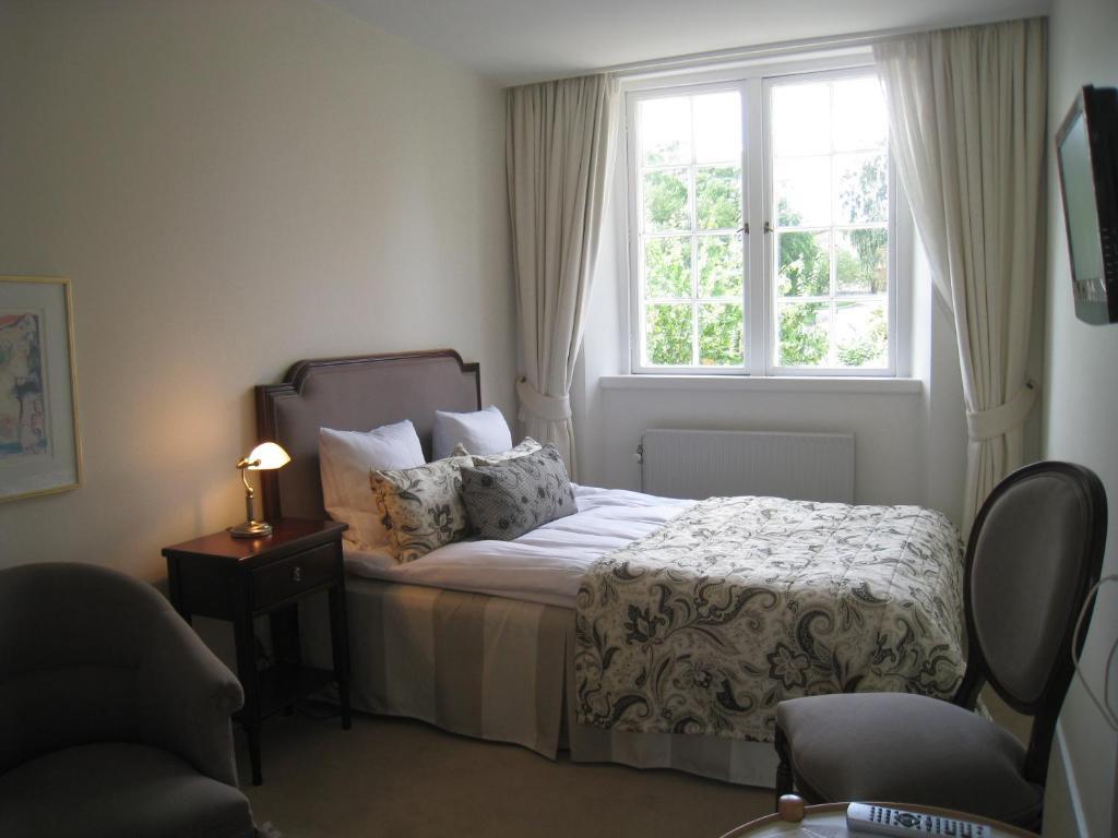 Hotel Skjoldenaesholm Slot Jystrup Zimmer foto